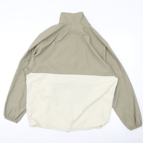 Goodmove Womens Beige Size 6 Lightweight Anorak Jacket Coat