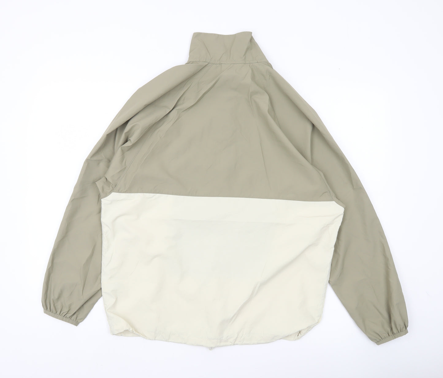 Goodmove Womens Beige Size 6 Lightweight Anorak Jacket Coat