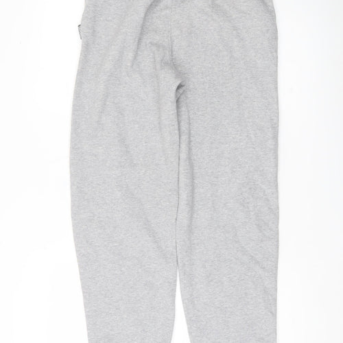 Everlast Men's Grey Sweatpants S Regular Fit Elastic Waist