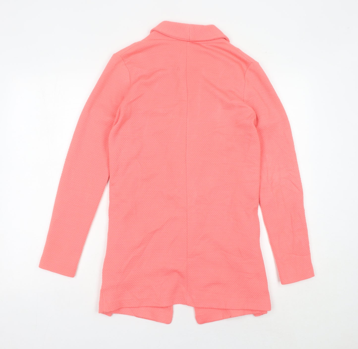 River Island Women’s Pink Shawl Collar Blazer Size 8