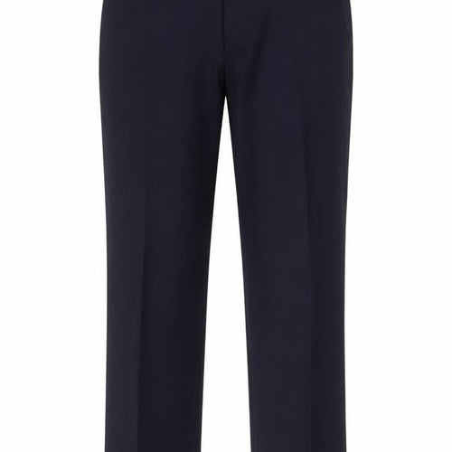 Marks and Spencer Men’s Blue Slim Wool Blend Dress Pants 30W 29L