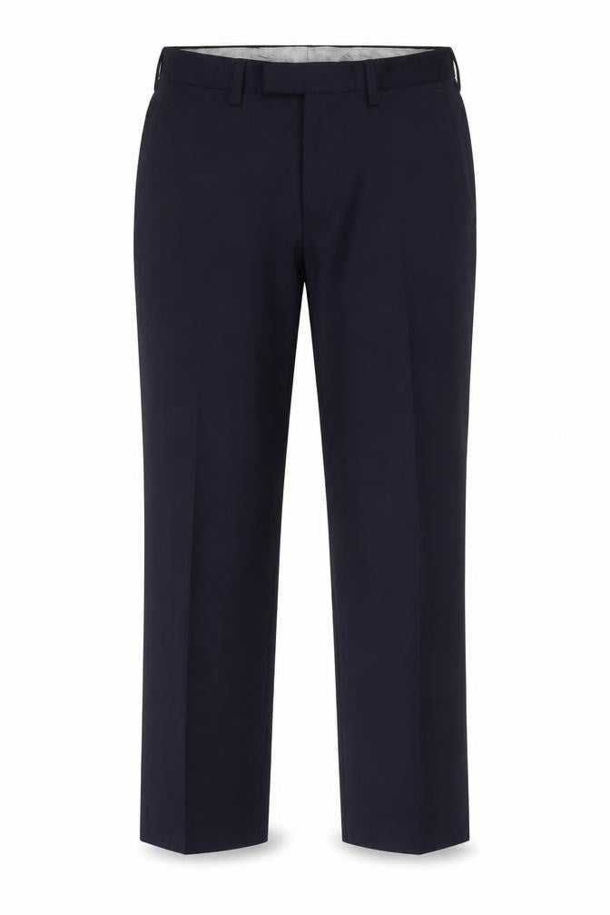 Marks and Spencer Men’s Blue Slim Wool Blend Dress Pants 30W 29L