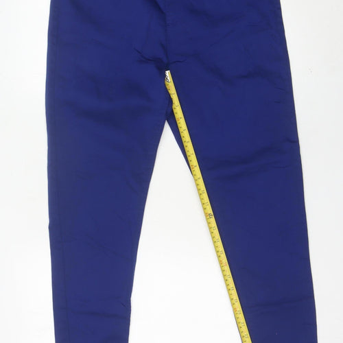 Marks and Spencer Women’s Blue Size 16 Tall Jegging Slim Fit Jeans