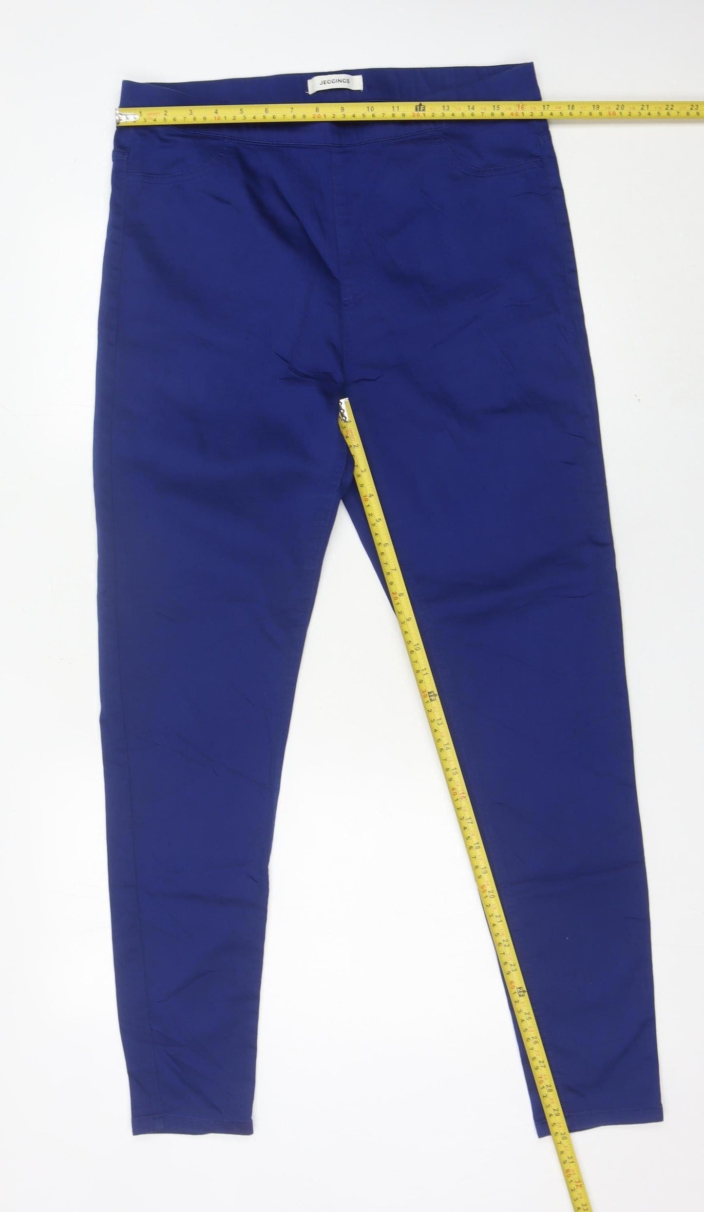 Marks and Spencer Women’s Blue Size 16 Tall Jegging Slim Fit Jeans