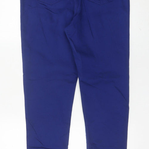 Marks and Spencer Women’s Blue Size 16 Tall Jegging Slim Fit Jeans