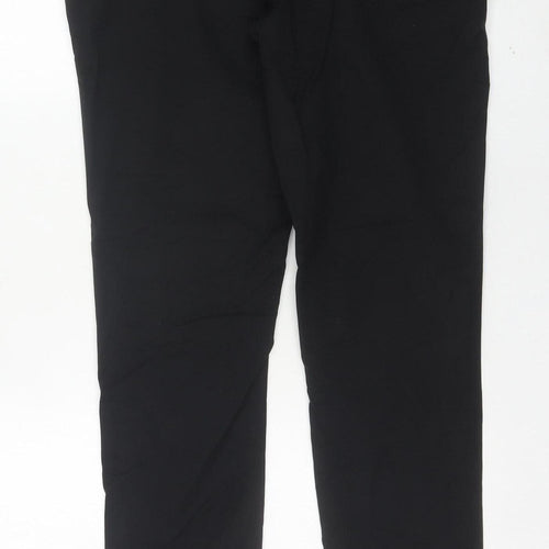 Ben Sherman Men's Black Chino Slim Fit Trousers W33 L32