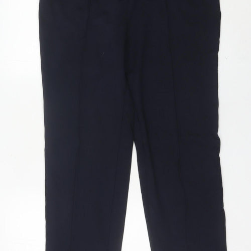 Marks and Spencer Womens Black Size 14 Dress Pants Trousers