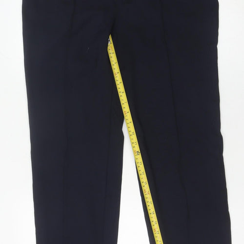 Marks and Spencer Womens Black Size 14 Dress Pants Trousers