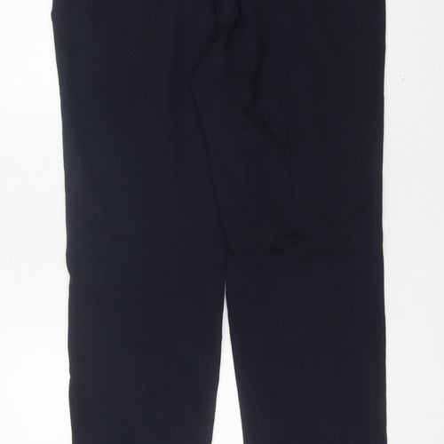Marks and Spencer Womens Black Size 14 Dress Pants Trousers