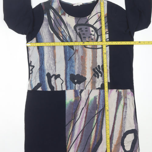 Thought Womens Multicoloured Size 18 Shift Dress Cotton Modal