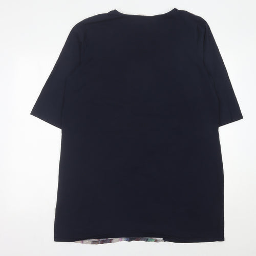 Thought Womens Multicoloured Size 18 Shift Dress Cotton Modal
