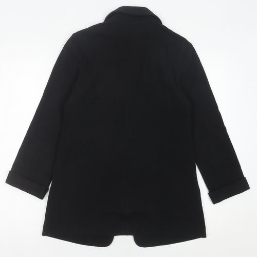 New Look Women Black Size 6 Regular Fit Single Breasted Blazer