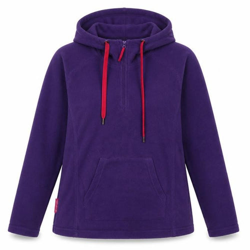 Mountain Warehouse Women’s Purple Fleece Hoodie UK 12