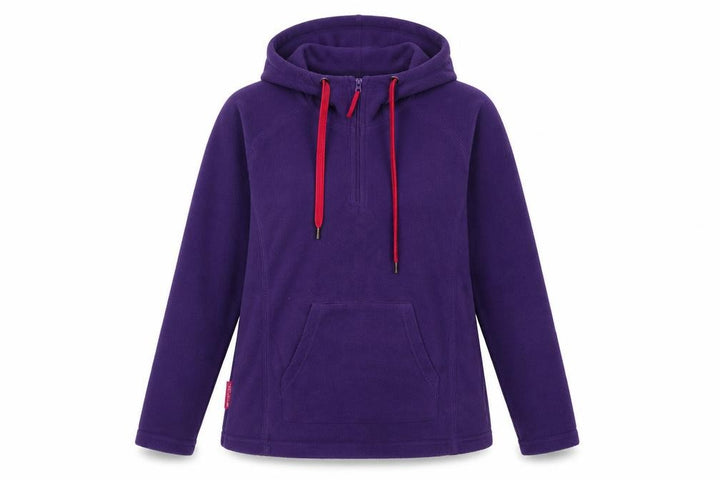 Mountain Warehouse Women’s Purple Fleece Hoodie UK 12