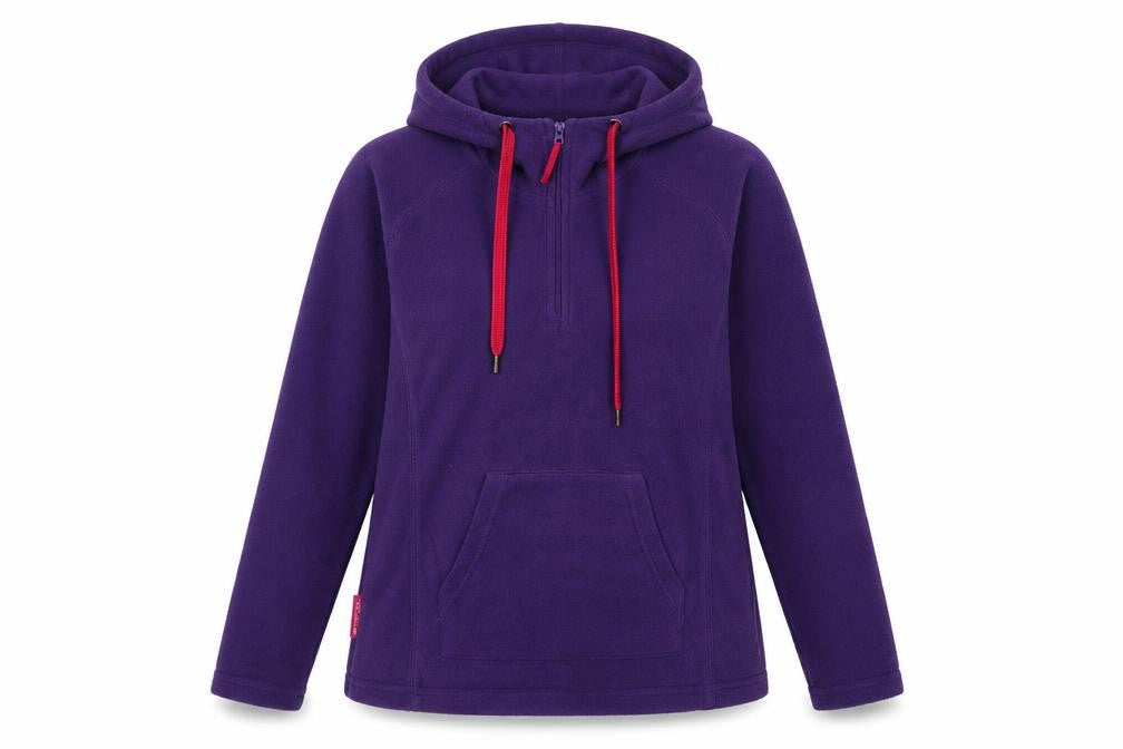 Mountain Warehouse Women’s Purple Fleece Hoodie UK 12