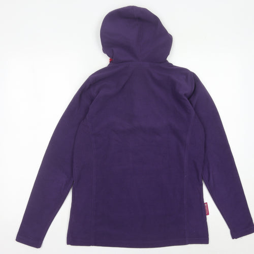 Mountain Warehouse Women’s Purple Fleece Hoodie UK 12