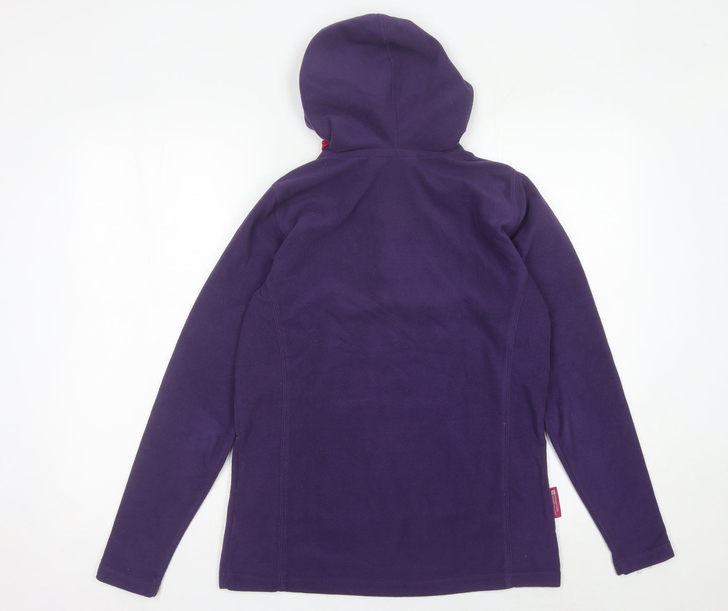 Mountain Warehouse Women’s Purple Fleece Hoodie UK 12