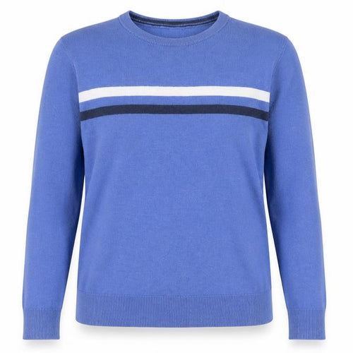 Old Navy Women’s Blue Crew Neck Jumper Size 8 Cotton Blend