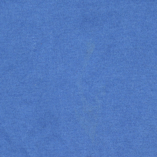 Old Navy Women’s Blue Crew Neck Jumper Size 8 Cotton Blend
