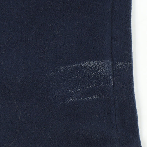 Regatta Women’s Navy Fleece Sweatshirt UK 10 Pullover 1/2 Zip Outdoor