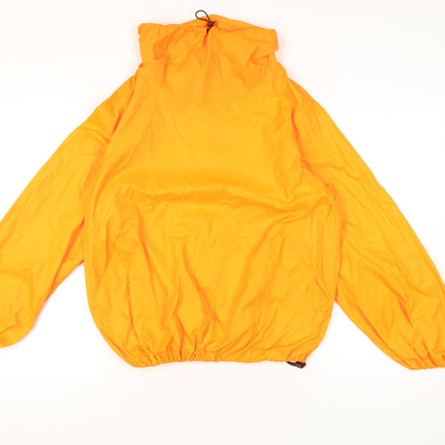 ASOS Women’s Orange Pullover Hoodie UK 8 Lightweight Casual