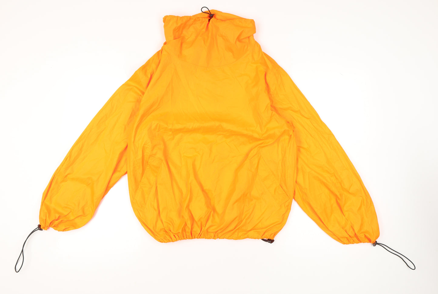 ASOS Women’s Orange Pullover Hoodie UK 8 Lightweight Casual