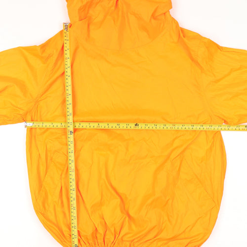 ASOS Women’s Orange Pullover Hoodie UK 8 Lightweight Casual