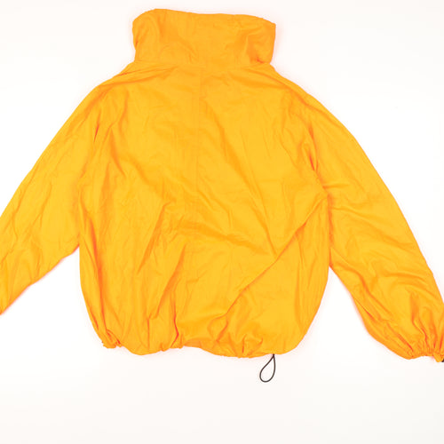 ASOS Women’s Orange Pullover Hoodie UK 8 Lightweight Casual