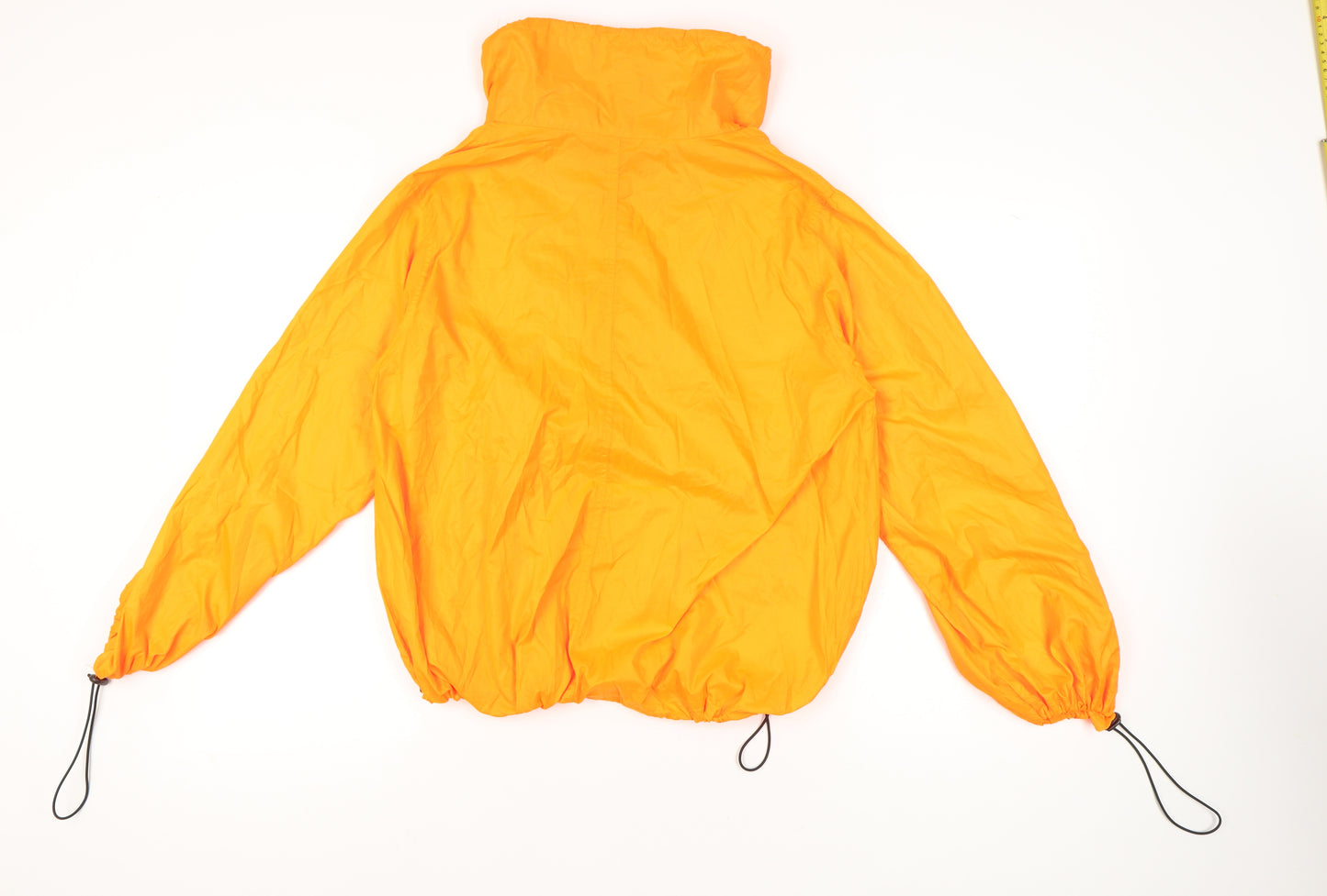 ASOS Women’s Orange Pullover Hoodie UK 8 Lightweight Casual