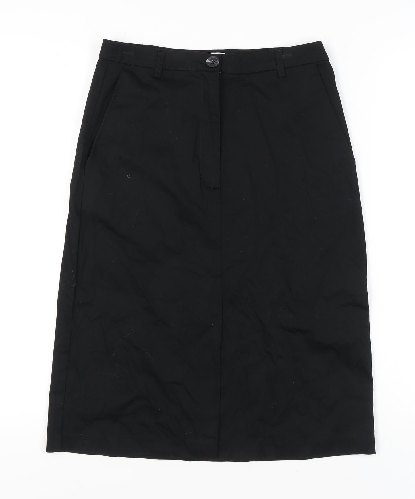 La Redoute Womens Black Size 8 Pencil Skirt Workwear Business