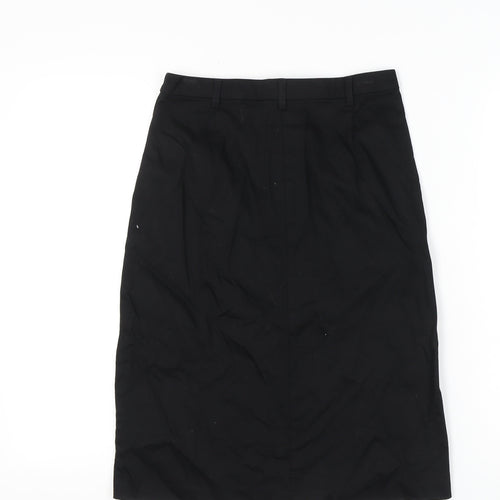 La Redoute Womens Black Size 8 Pencil Skirt Workwear Business