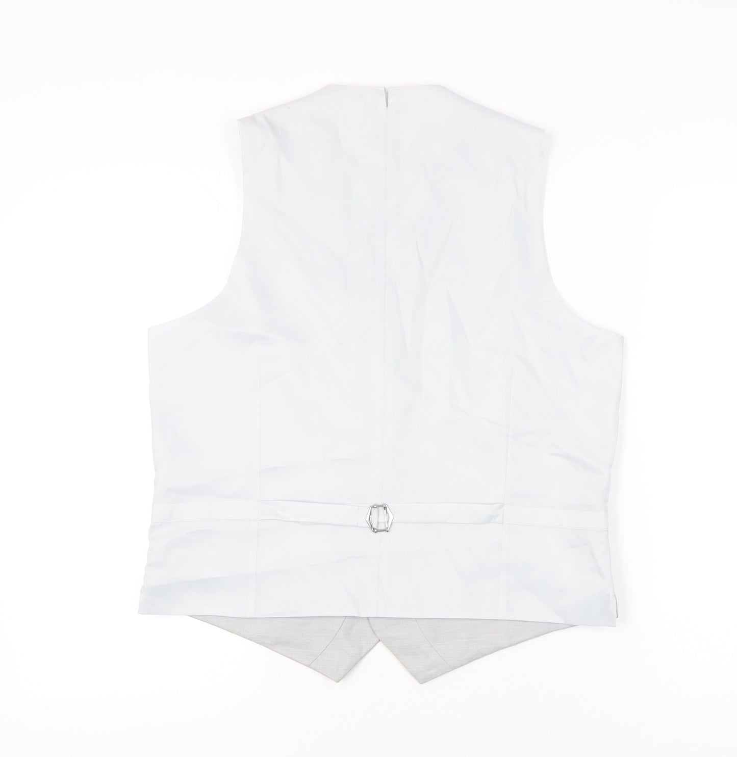 Marks and Spencer Men’s Grey Waistcoat XL 42in Chest Regular Fit
