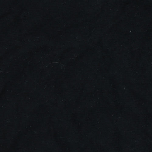 Mint Velvet Women’s Black Small Crew Neck Pullover Jumper