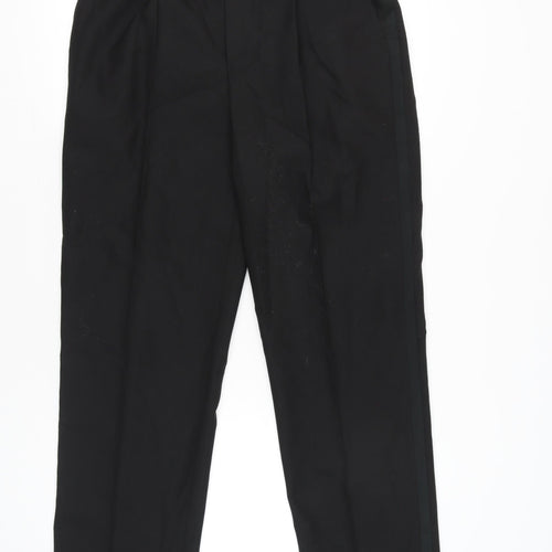 Armando Men’s Black Dress Pants 34W 31L Wool Blend Formal Trousers