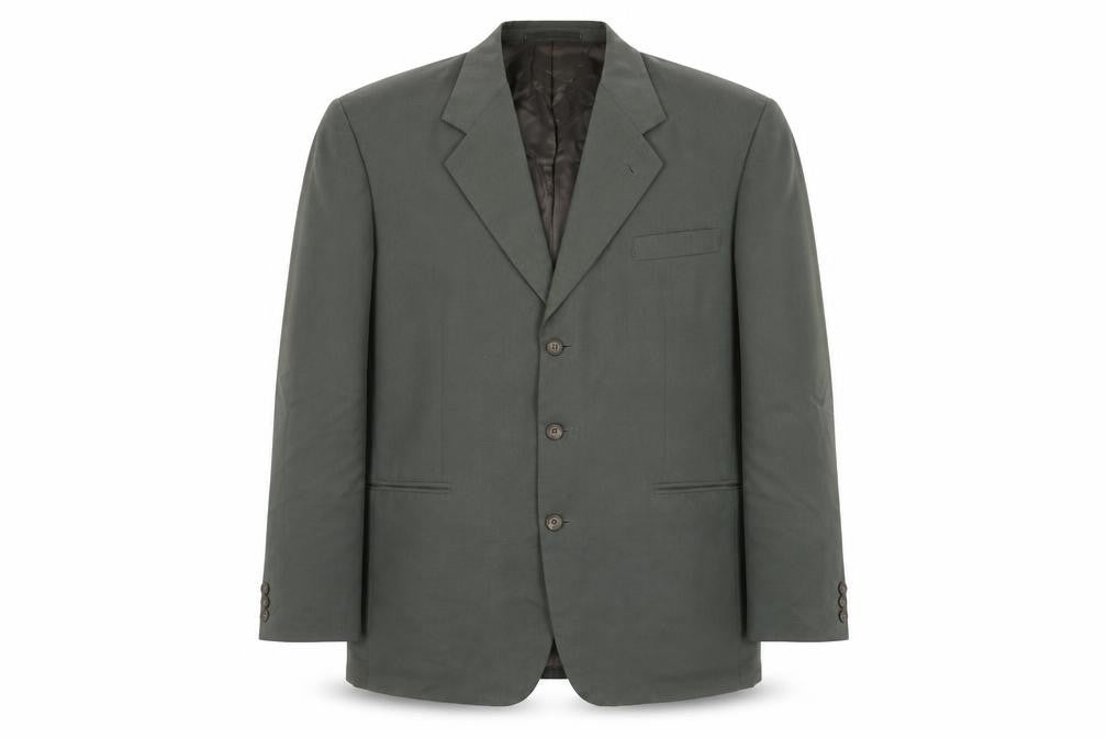 BHS Men’s Green 42in Regular Blazer Jacket Single Breasted