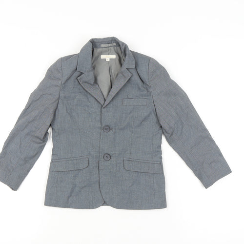 John Lewis Boys Grey Suit Jacket Blazer Age 6 Years Formal Wear