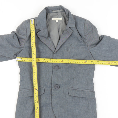 John Lewis Boys Grey Suit Jacket Blazer Age 6 Years Formal Wear