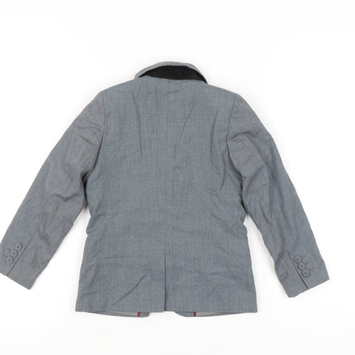 John Lewis Boys Grey Suit Jacket Blazer Age 6 Years Formal Wear