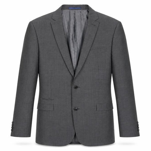 Next Men’s Grey 42L Blazer Jacket Wool Blend Formal