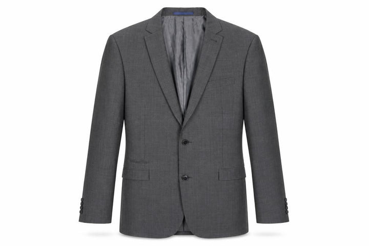 Next Men’s Grey 42L Blazer Jacket Wool Blend Formal