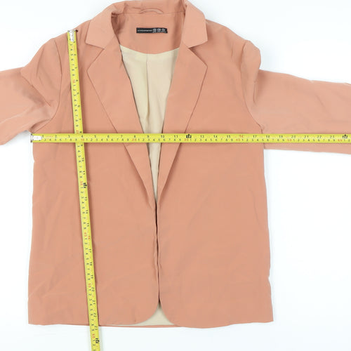 Atmosphere Women Pink Size 10 Blazer Jacket Workwear