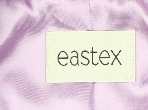 Eastex Women’s Purple Shawl Collar Suit Jacket Size 20 Regular