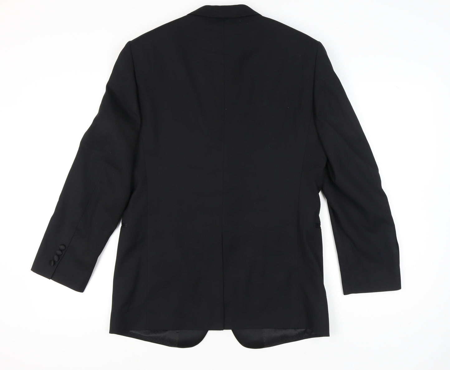 Taylor & Wright Men's Black 38R Shawl Lapel Suit Jacket