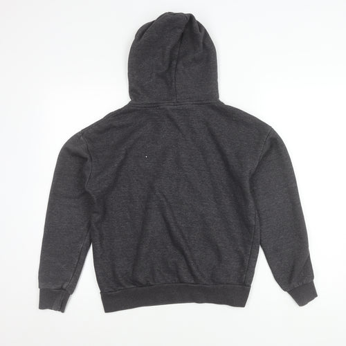 Tom and Jerry Womens Grey Pullover Hoodie 2XS Regular Fit