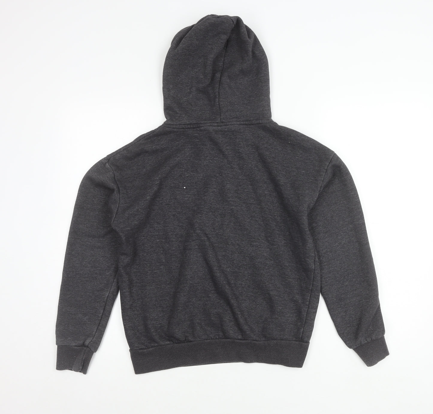 Tom and Jerry Womens Grey Pullover Hoodie 2XS Regular Fit