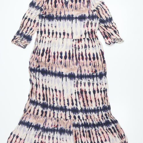 Principles Women’s Multicoloured Knee Length Shift Dress Size 10