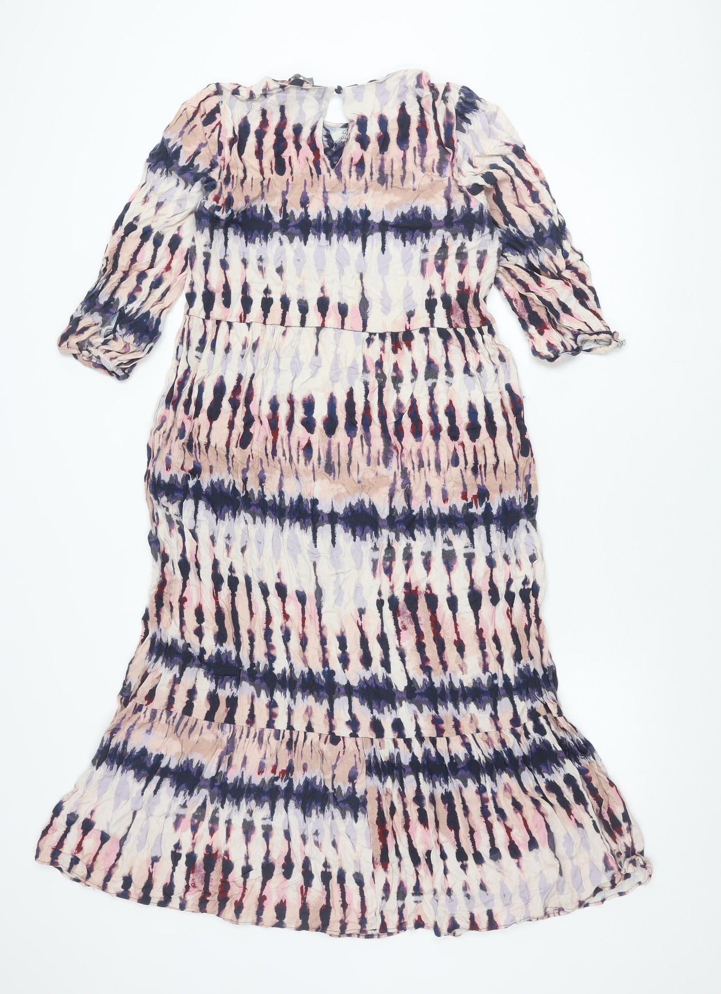 Principles Women’s Multicoloured Knee Length Shift Dress Size 10