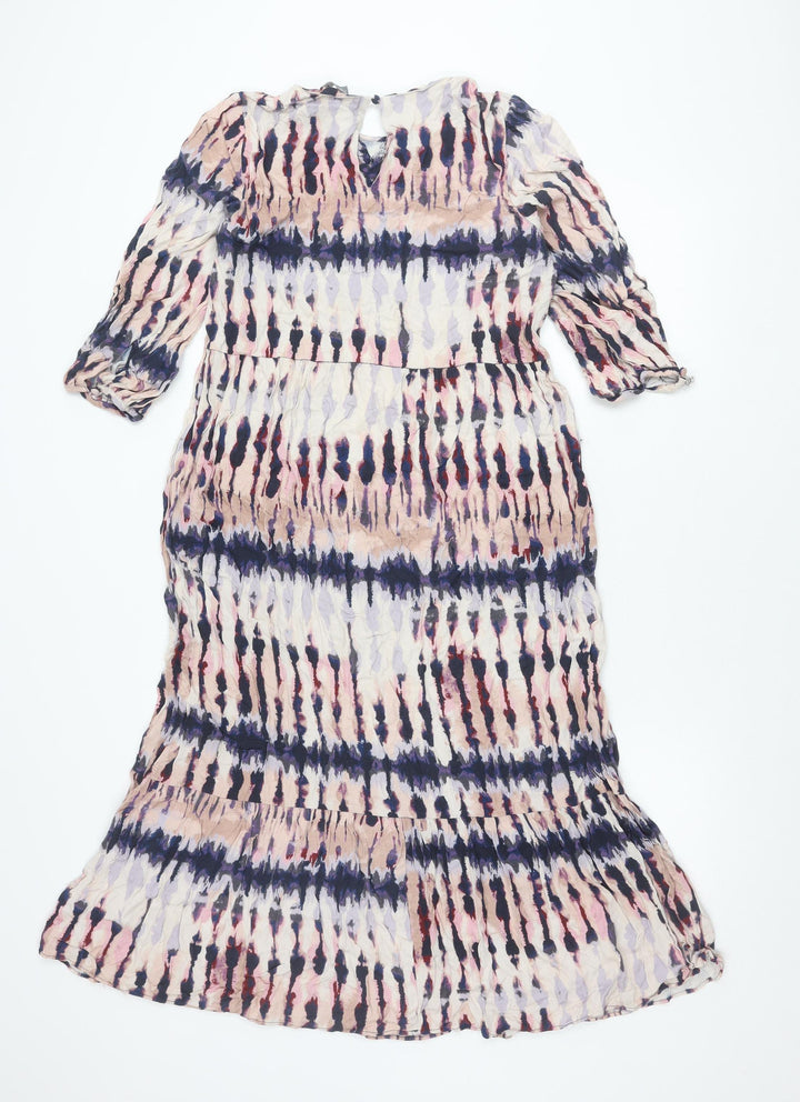 Principles Women’s Multicoloured Knee Length Shift Dress Size 10