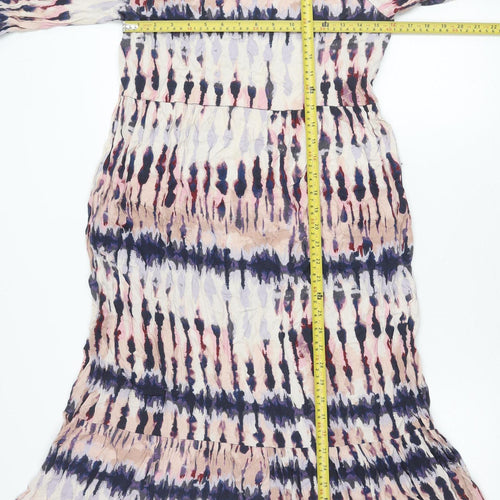 Principles Women’s Multicoloured Knee Length Shift Dress Size 10