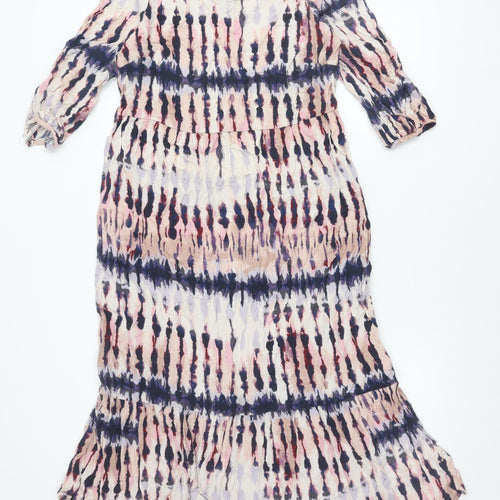 Principles Women’s Multicoloured Knee Length Shift Dress Size 10